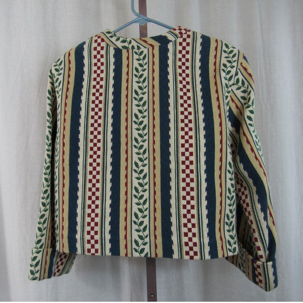 Doncaster Size 10 Multi Color Mixed Print Tapestr… - image 3